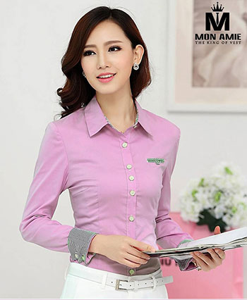  Sơ Mi Nữ 08